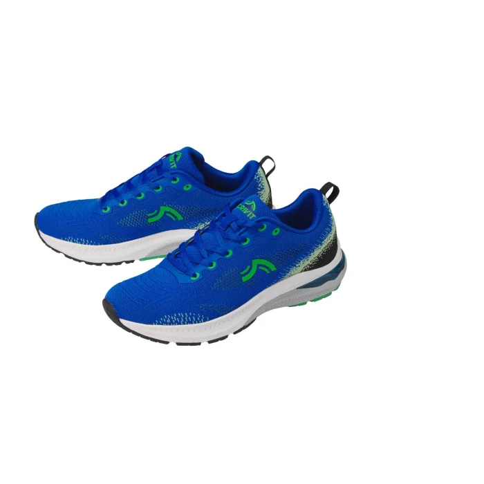 CRIVIT Herren-Laufschuhe, mit dämpfender...