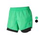 CRIVIT Herren Funktionsshorts mit Innenhose in Radler-Form - B-Ware