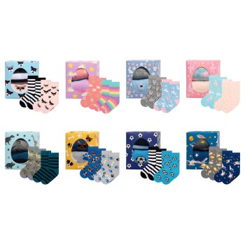 Soxo Kinder/Kleinkinder Socken, 2 Paar, hoher...