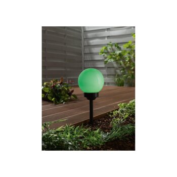 LIVARNO home LED-Solar-Kugellampe, Ø 15 cm, mit Erdspieß - B-Ware