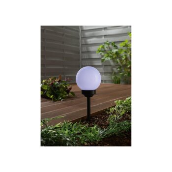 LIVARNO home LED-Solar-Kugellampe, Ø 15 cm, mit Erdspieß - B-Ware