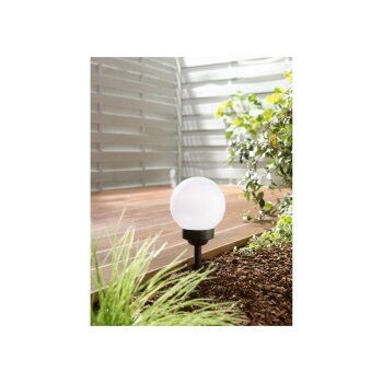 LIVARNO home LED-Solar-Kugellampe, Ø 15 cm, mit...