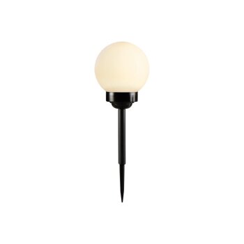 LIVARNO home LED-Solar-Kugellampe, Ø 15 cm, mit Erdspieß - B-Ware