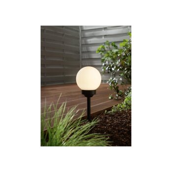 LIVARNO home LED-Solar-Kugellampe, Ø 15 cm, mit Erdspieß - B-Ware