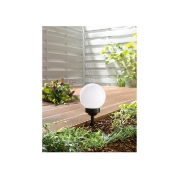 LIVARNO home LED-Solar-Kugellampe, Ø 15 cm, mit Erdspieß - B-Ware