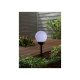 LIVARNO home LED-Solar-Kugellampe, Ø 15 cm, mit Erdspieß - B-Ware