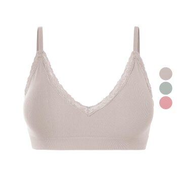 esmara® Damen Bustier, in modischer...