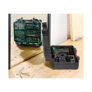 PARKSIDE® 12 V Akku-Bohrschrauber-Set »PBSA 12 E4«, mit Akku und Ladegerät - B-Ware sehr gut
