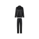 esmara® Damen-Pyjama, aus Satin, L, schwarz - B-Ware neuwertig