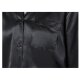 esmara® Damen-Pyjama, aus Satin, L, schwarz - B-Ware neuwertig