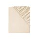 LIVARNO home Satin-Spannbettlaken, 140-160 x 200 cm (Beige) - B-Ware neuwertig