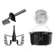 SILVERCREST® Zubehör Set für Monsieur Cuisine edition plus - B-Ware neuwertig