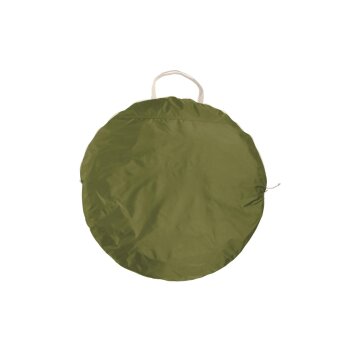 CRIVIT Pop-up-Campingzelt, für 2 Personen (beige/grün) - B-Ware sehr gut