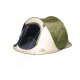 CRIVIT Pop-up-Campingzelt, für 2 Personen (beige/grün) - B-Ware sehr gut