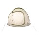 CRIVIT Pop-up-Campingzelt, für 2 Personen (beige/grün) - B-Ware sehr gut