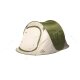 CRIVIT Pop-up-Campingzelt, für 2 Personen (beige/grün) - B-Ware sehr gut