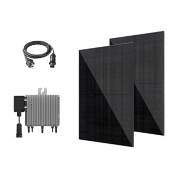 Vale Balkonkraftwerk DEYE 860 W - B-Ware sehr gut