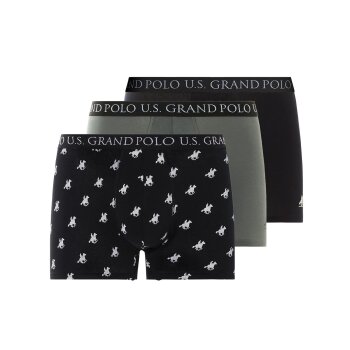 LIVERGY® Herren Boxer, 3 Stück, hoher...