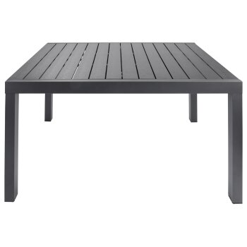 LIVARNO HOME Alu-Gartentisch »Miami«, ausziehbar, anthrazit - B-Ware sehr gut