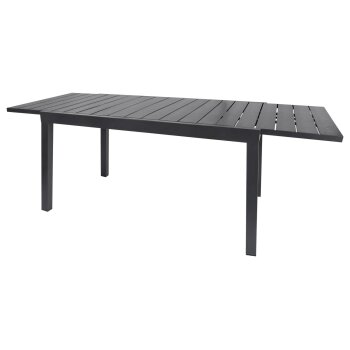 LIVARNO HOME Alu-Gartentisch »Miami«, ausziehbar, anthrazit - B-Ware sehr gut