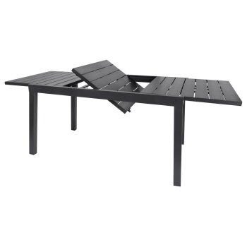 LIVARNO HOME Alu-Gartentisch »Miami«, ausziehbar, anthrazit - B-Ware sehr gut