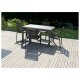 LIVARNO HOME Alu-Gartentisch »Miami«, ausziehbar, anthrazit - B-Ware sehr gut
