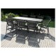 LIVARNO HOME Alu-Gartentisch »Miami«, ausziehbar, anthrazit - B-Ware sehr gut