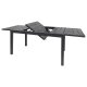 LIVARNO HOME Alu-Gartentisch »Miami«, ausziehbar, anthrazit - B-Ware sehr gut