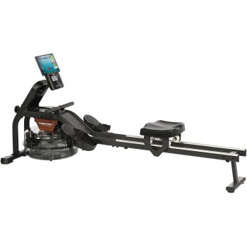 Christopeit Sport Wasserrudergerät Garda, schwarz -...