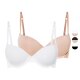 esmara® Damen Push-UP-BHs, 2 Stück, mit verstellbaren Trägern - B-Ware