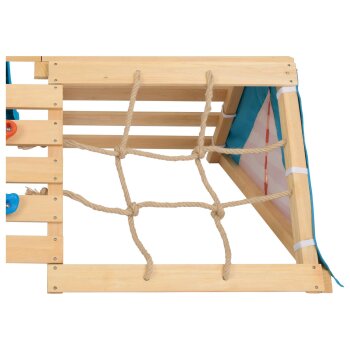 Playtive Spieltipi mit Rutsche, aus Echtholz - B-Ware sehr gut