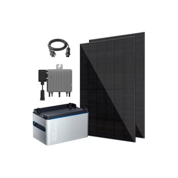 Vale Balkonkraftwerk DEYE 860 W - B-Ware sehr gut