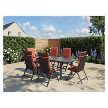 LIVARNO® Alu-Klappsessel »Miami«, 2 Stück - B-Ware sehr gut