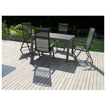 LIVARNO® Alu-Klappsessel »Miami«, 2 Stück - B-Ware sehr gut