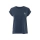 esmara® Damen Pyjama, mit kleinen Seitenschlitzen (navy, XS(32/34)) - B-Ware neuwertig