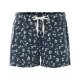 esmara® Damen Pyjama, mit kleinen Seitenschlitzen (navy, XS(32/34)) - B-Ware neuwertig