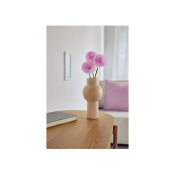 LIVARNO home Vase, aus glasierter Keramik (Kugel) - B-Ware sehr gut