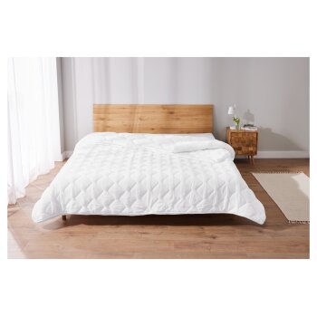 LIVARNO home 4-Jahreszeiten-Bettdecke, 260 x 240 cm -...