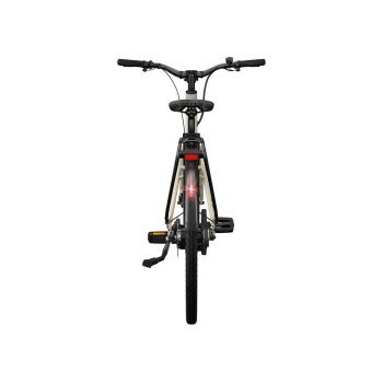 CRIVIT E-Bike »Urban Y.3« GATES Riemenantrieb, 27,5 Zoll (Desert Beige) - B-Ware sehr gut