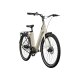 CRIVIT E-Bike »Urban Y.3« GATES Riemenantrieb, 27,5 Zoll (Desert Beige) - B-Ware sehr gut