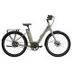 CRIVIT E-Bike »Urban Y.3« GATES Riemenantrieb, 27,5 Zoll (Desert Beige) - B-Ware sehr gut