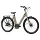 CRIVIT E-Bike »Urban Y.3« GATES Riemenantrieb, 27,5 Zoll (Desert Beige) - B-Ware sehr gut
