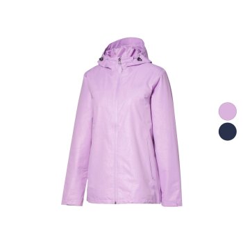 CRIVIT Damen Allwetterjacke, wind- und wasserdicht - B-Ware
