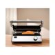 SILVERCREST® KITCHEN TOOLS Kontaktgrill SKGE 2000 D3, 180° aufklappbar - B-Ware Transportschaden Kosmetisch