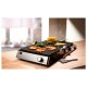 SILVERCREST® KITCHEN TOOLS Kontaktgrill SKGE 2000 D3, 180° aufklappbar - B-Ware Transportschaden Kosmetisch