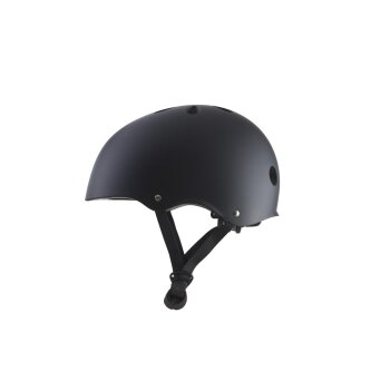 CRIVIT Rollerhelm, M/L 54-58 cm, schwarz - B-Ware sehr gut