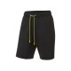 CRIVIT Herren Sweatshorts mit Baumwolle (Schwarz, L(52/54)) - B-Ware neuwertig