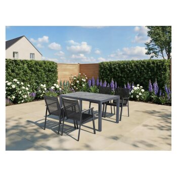 LIVARNO® Alu-Stapelstuhl »Miami« - B-Ware sehr gut