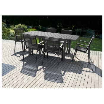 LIVARNO® Alu-Stapelstuhl »Miami« - B-Ware sehr gut