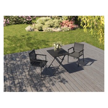 LIVARNO® Alu-Stapelstuhl »Miami« - B-Ware sehr gut